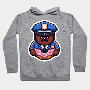 Police Donut Hoodie